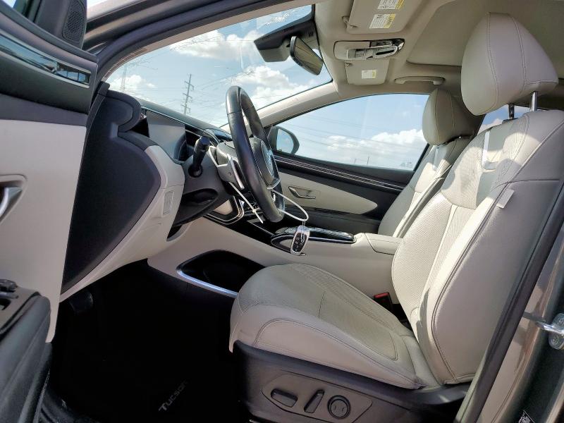 HYUNDAI TUCSON 2022 Green