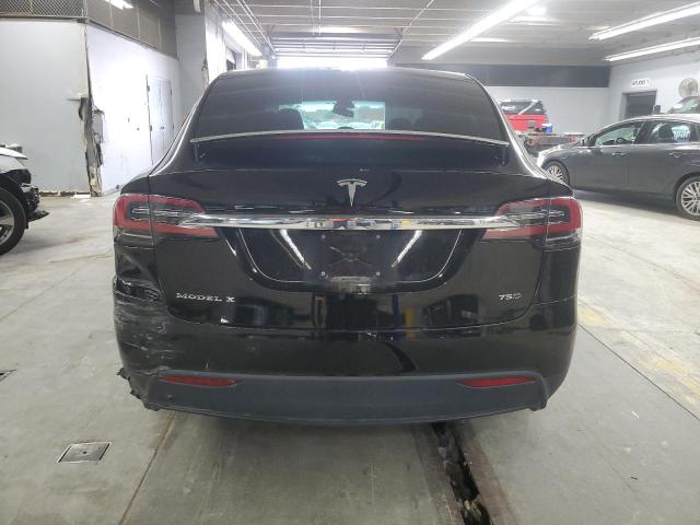  TESLA MODEL X 2018 Czarny