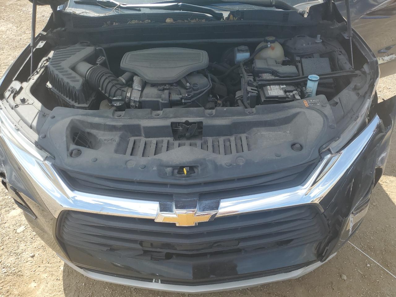 2019 Chevrolet Blazer 2Lt VIN: 3GNKBCRS3KS671643 Lot: 61721995
