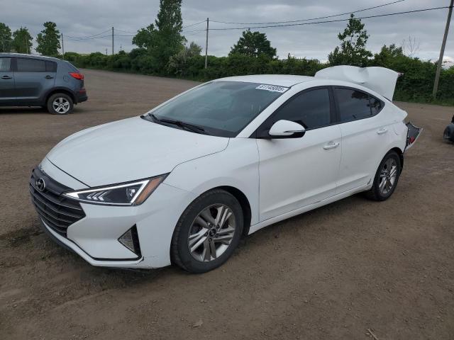 2019 HYUNDAI ELANTRA SEL à vendre chez Copart QC - MONTREAL
