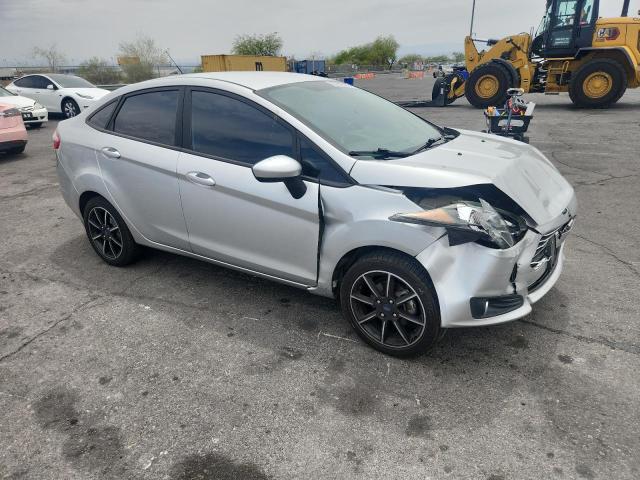  FORD FIESTA 2019 Srebrny