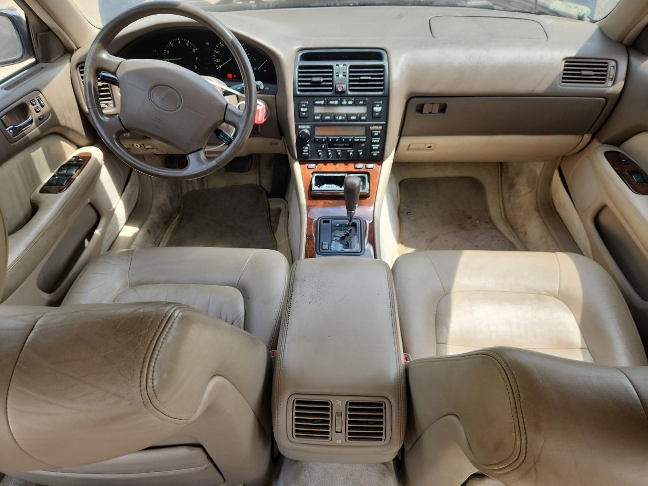 1996 Lexus Ls 400 VIN: JT8BH22F1T0052707 Lot: 59324555