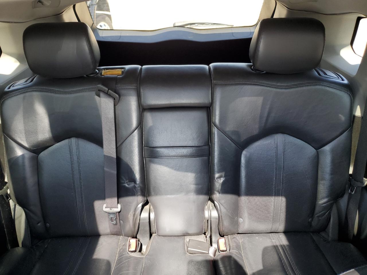 2011 Cadillac Srx Luxury Collection VIN: 3GYFNAEYXBS653800 Lot: 62372925