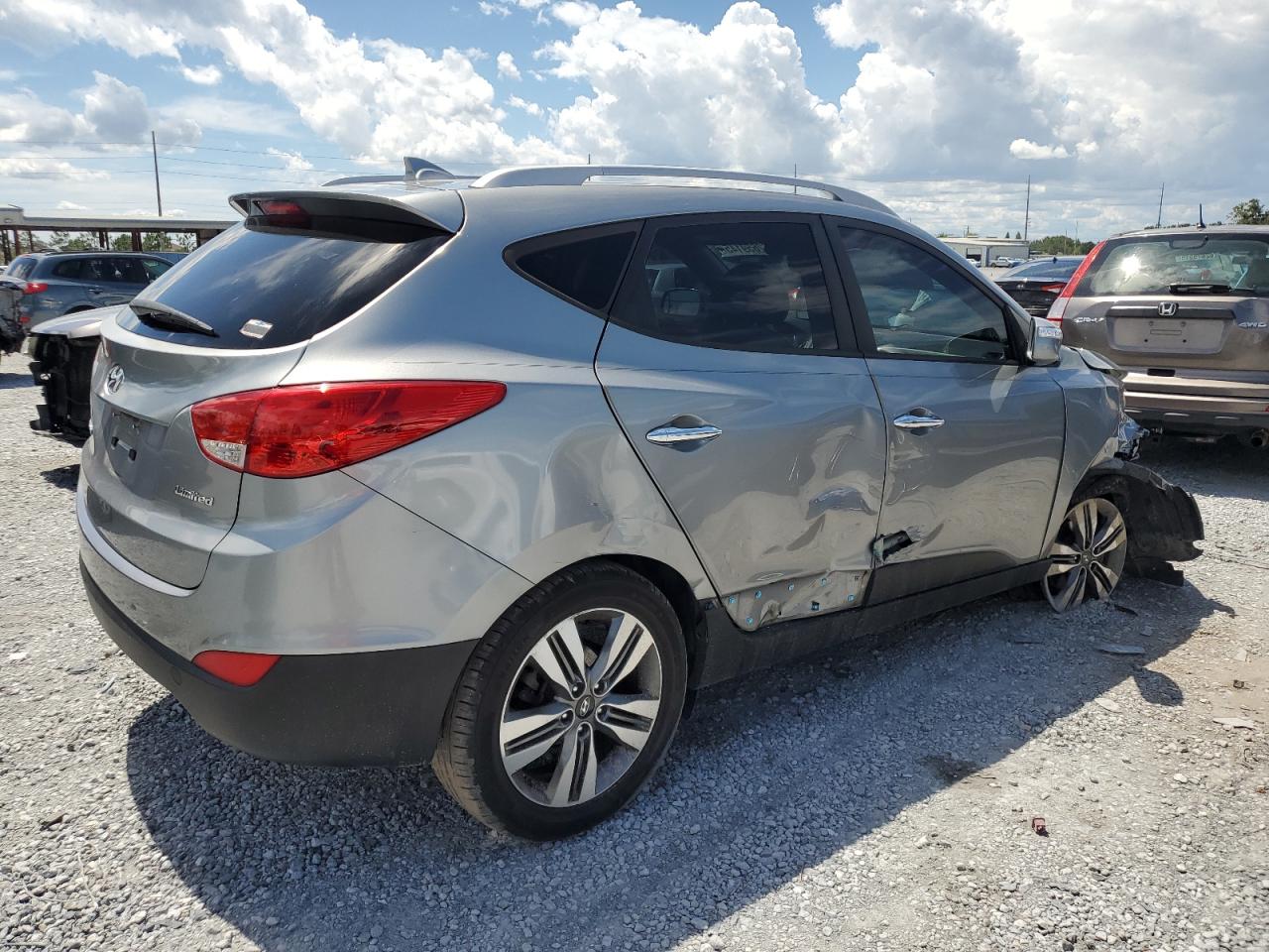 2014 Hyundai Tucson Gls VIN: KM8JU3AG2EU800025 Lot: 62659145