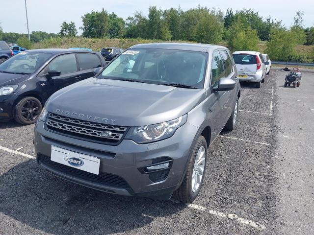 2017 LAND ROVER DISCOVERY for sale at Copart SANDTOFT