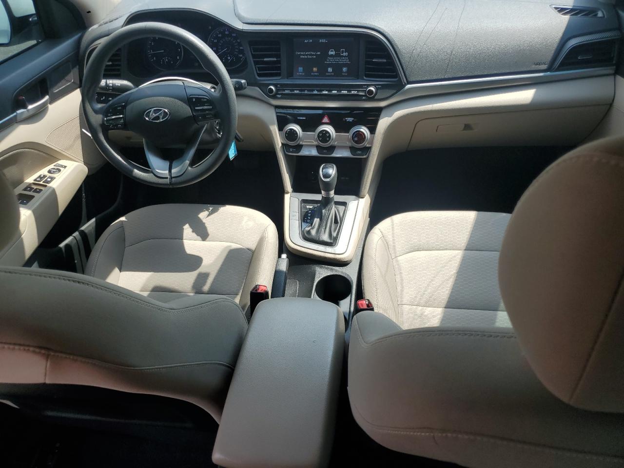 2019 Hyundai Elantra Sel VIN: 5NPD84LF3KH430581 Lot: 59655215