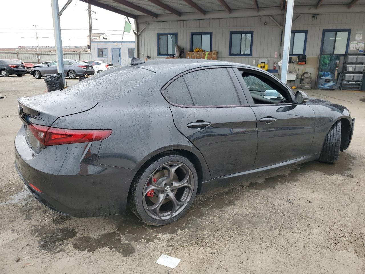 ALFA ROMEO GIULIA 2021 VIN ZARFAMBN6M7649893 zdjęcie 3