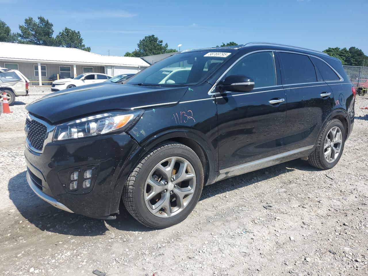 2016 Kia Sorento Sx იყიდება Prairie Grove-ში, AR - Front End