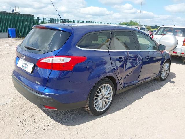 2013 FORD FOCUS 1.0 125 ECOBOOST ZETEC 5DR