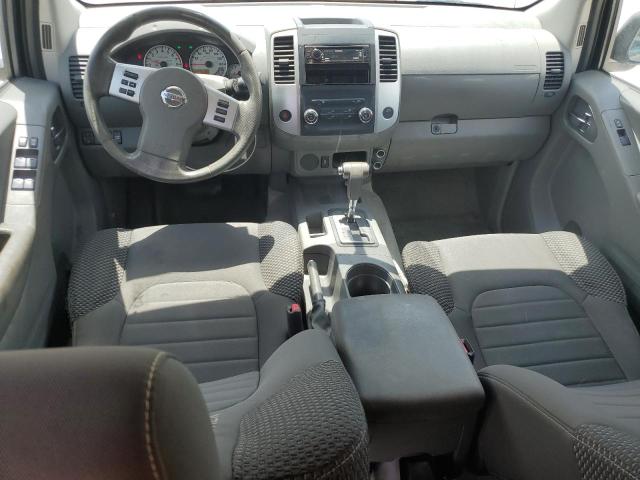  NISSAN FRONTIER 2016 Сріблястий