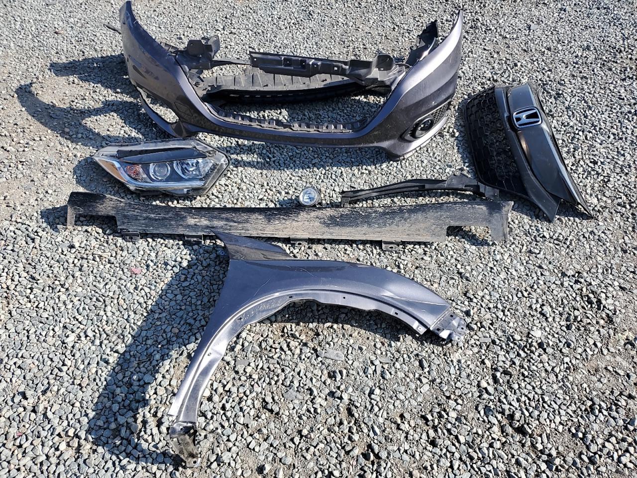 2019 Honda Hr-V Sport VIN: 3CZRU6H1XKG711886 Lot: 58934205