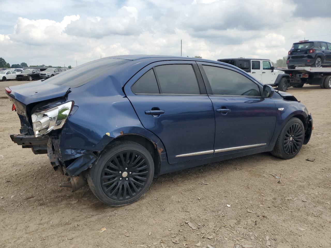 SUZUKI KIZASHI 2011 VIN JS2RF9A37B6110827 photo 3