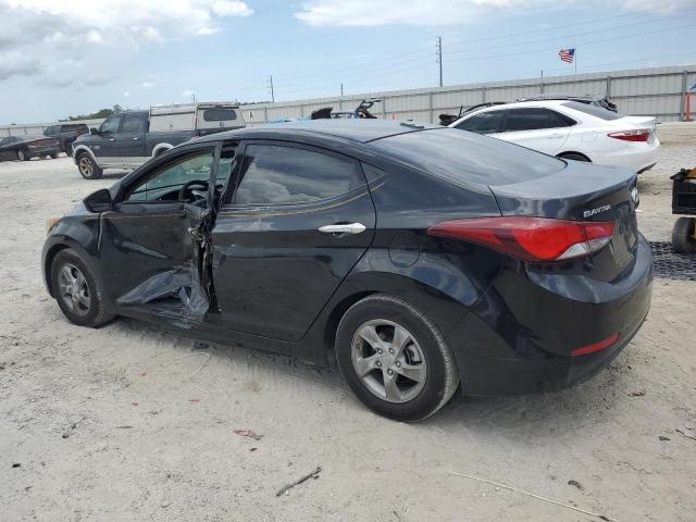  HYUNDAI ELANTRA 2014 Black