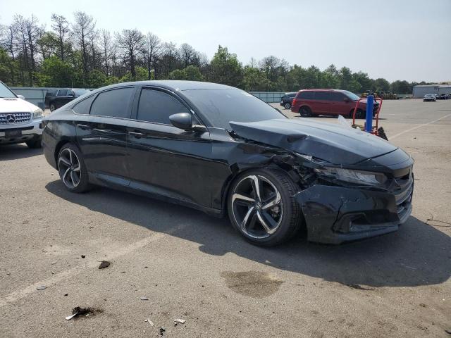  HONDA ACCORD 2022 Чорний