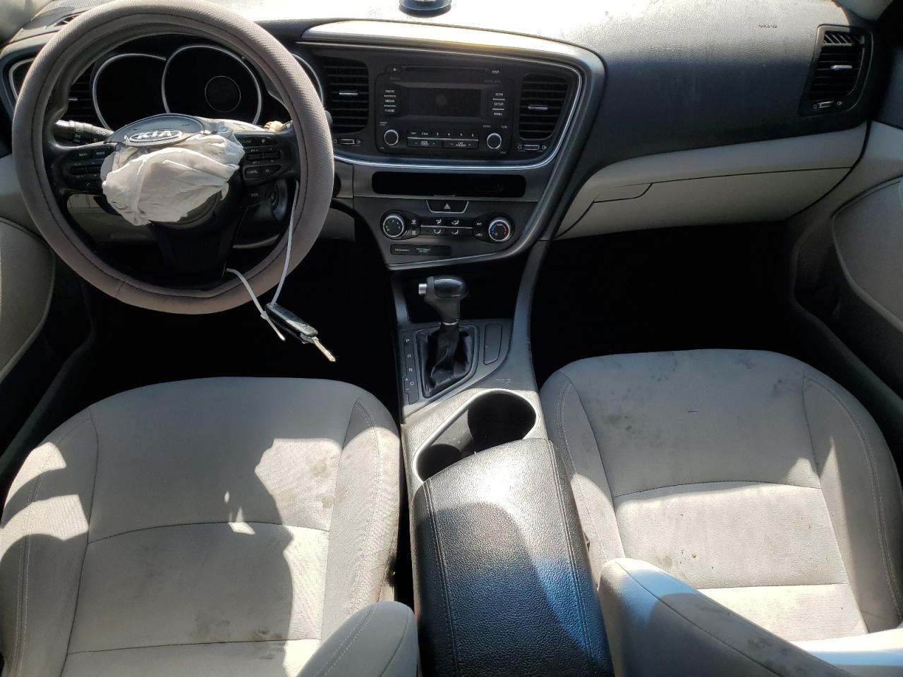 2014 Kia Optima Lx VIN: 5XXGM4A71EG321539 Lot: 62844245