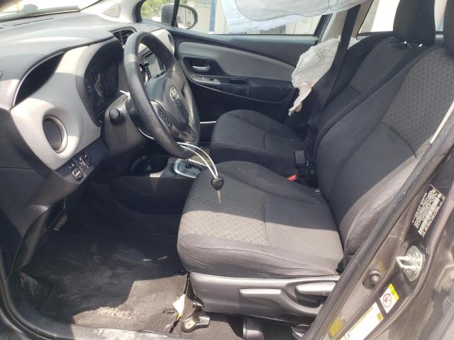  TOYOTA YARIS 2015 Серый