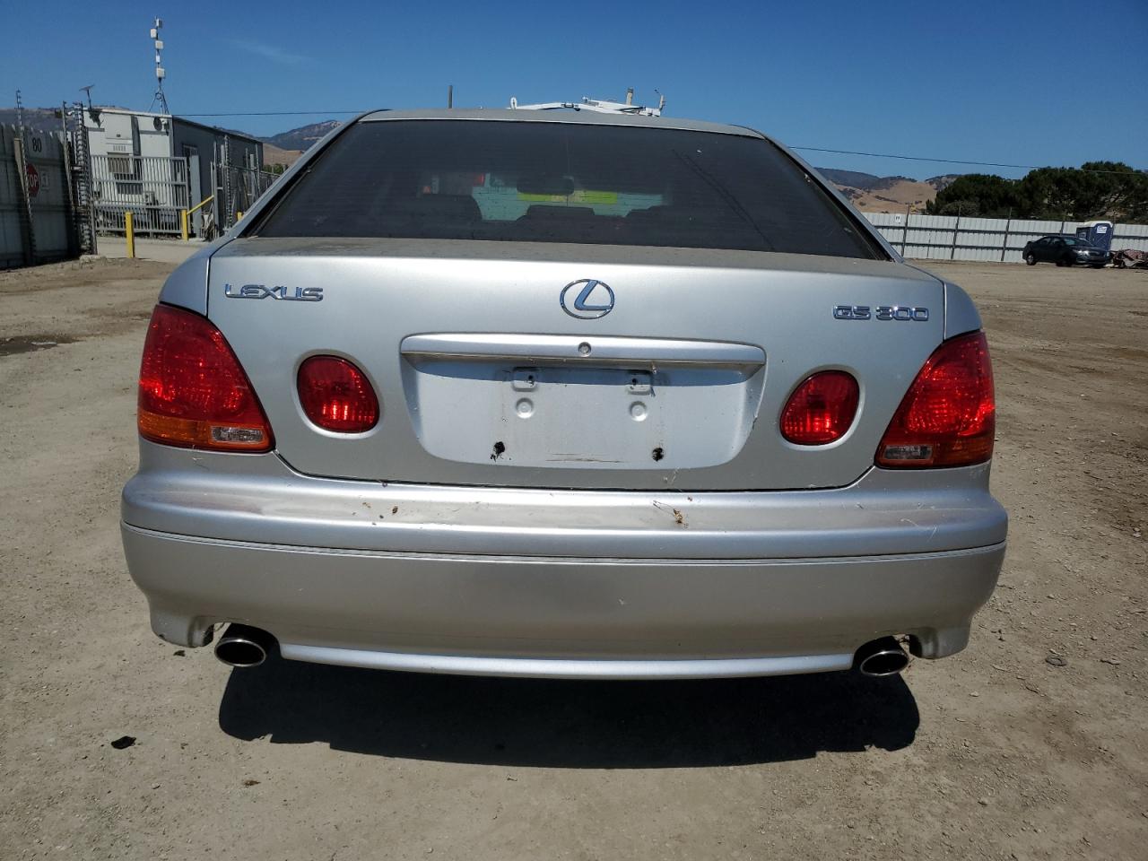 LEXUS GS300 2001 VIN JT8BD69S720162245 фото 6