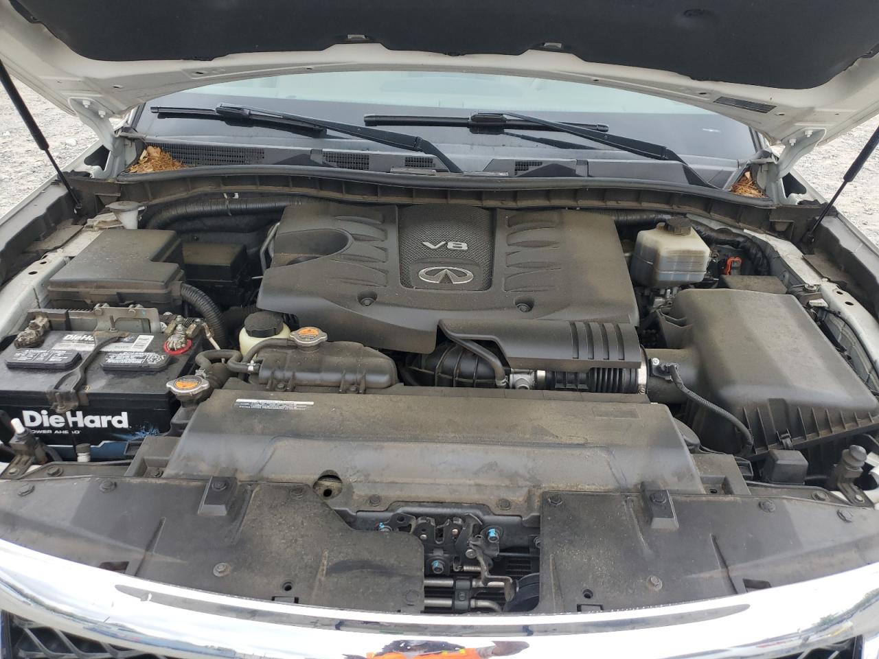 2015 Infiniti Qx80 VIN: JN8AZ2NF6F9573397 Lot: 59576575