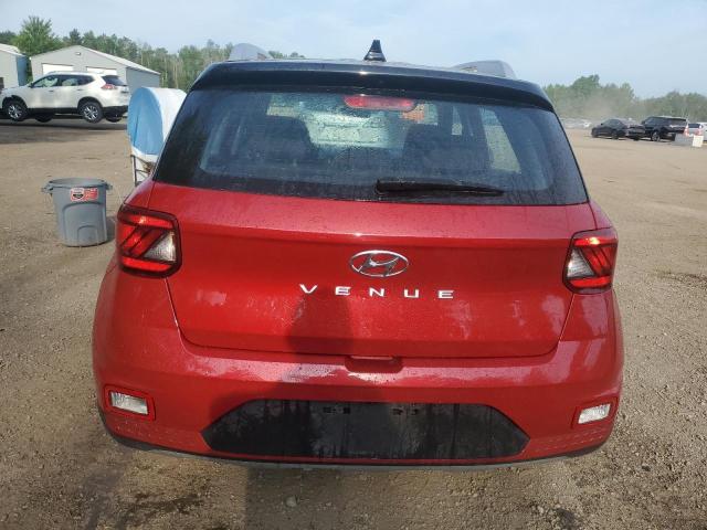  HYUNDAI VENUE 2021 Красный