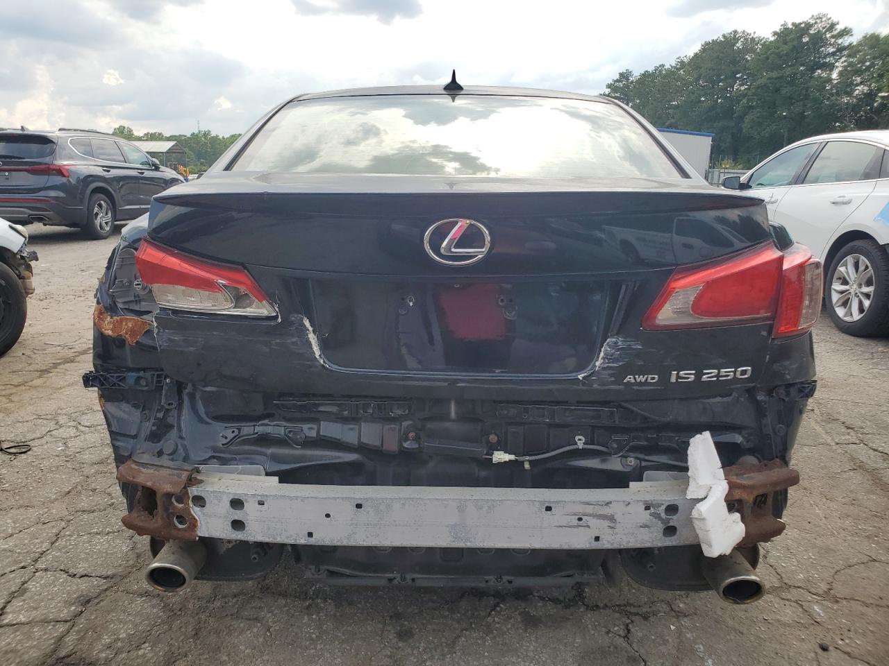 2011 Lexus Is 250 VIN: JTHCF5C26B2034908 Lot: 59978275