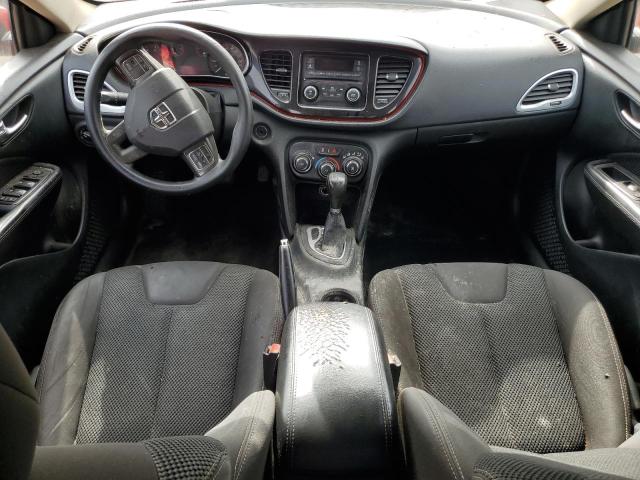Sedans DODGE DART 2016 Czerwony
