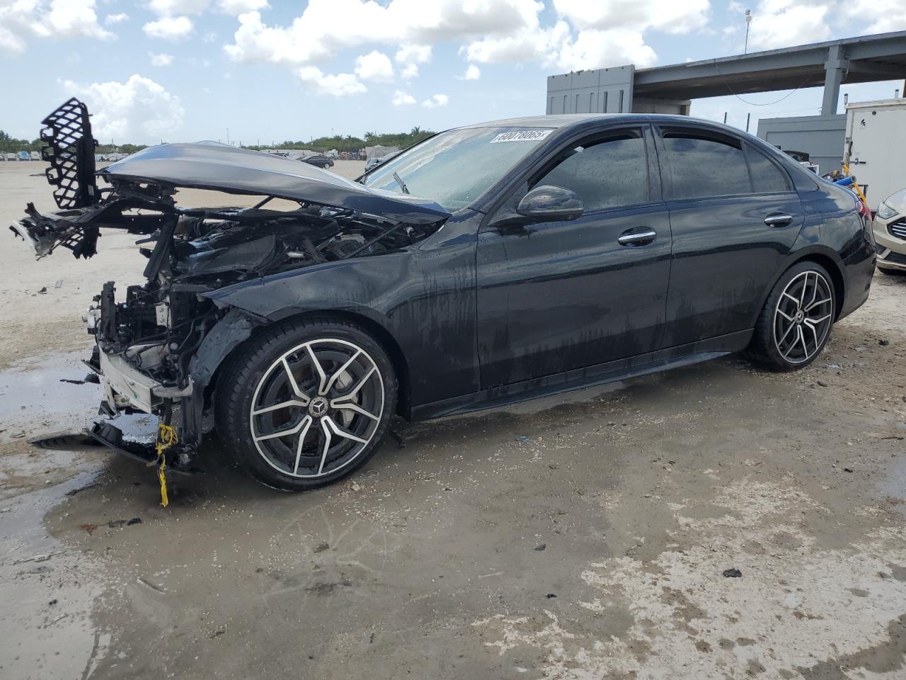 2022 Mercedes-Benz C 300 للبيع في West Palm Beach، FL - Front End