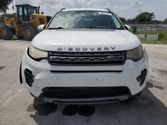  LAND ROVER DISCOVERY 2016 Biały