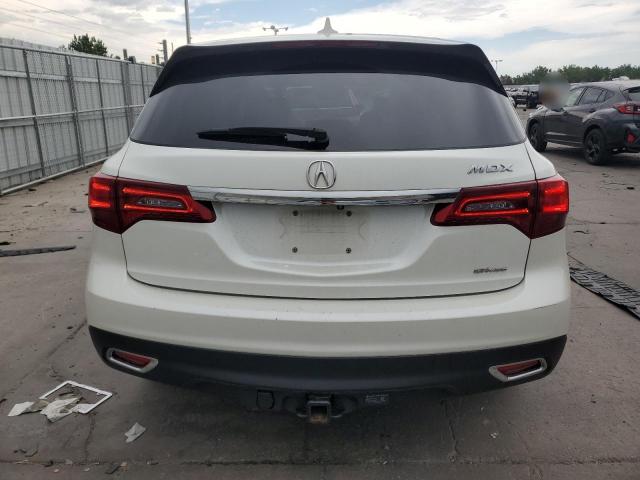  ACURA MDX 2016 Biały
