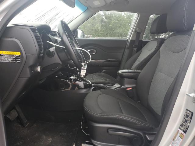  KIA SOUL 2017 Srebrny