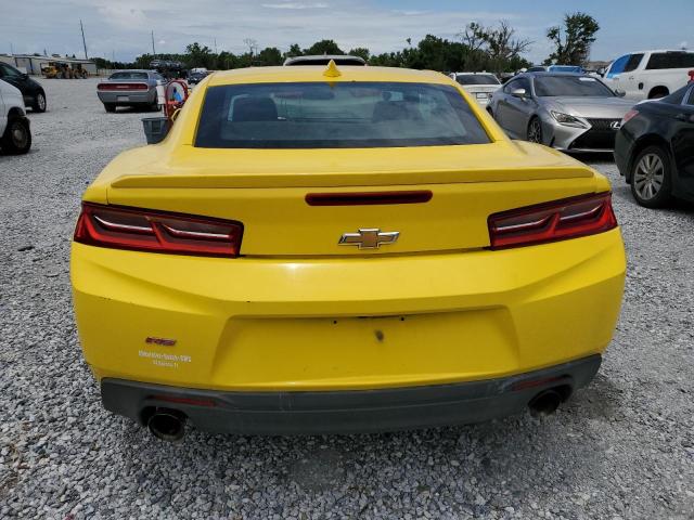  CHEVROLET CAMARO 2018 Yellow