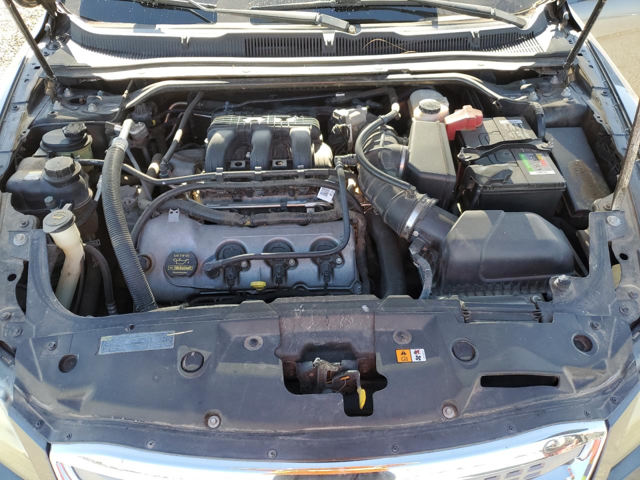 2011 Ford Taurus Limited VIN: 1FAHP2JW2BG162368 Lot: 62386595