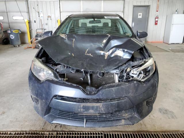 Sedans TOYOTA COROLLA 2015 Сharcoal