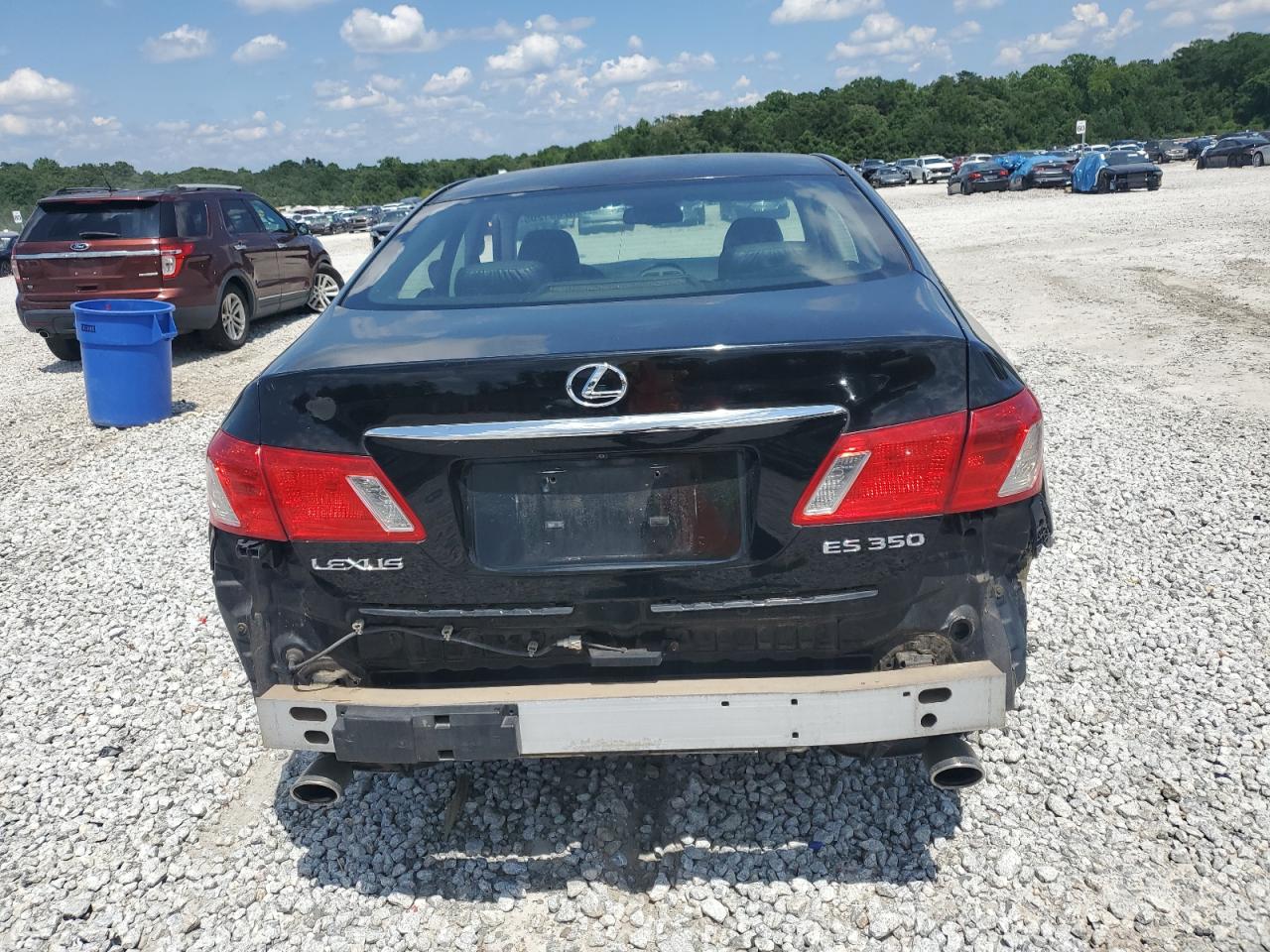 2007 Lexus Es 350 VIN: JTHBJ46G772032765 Lot: 62891205