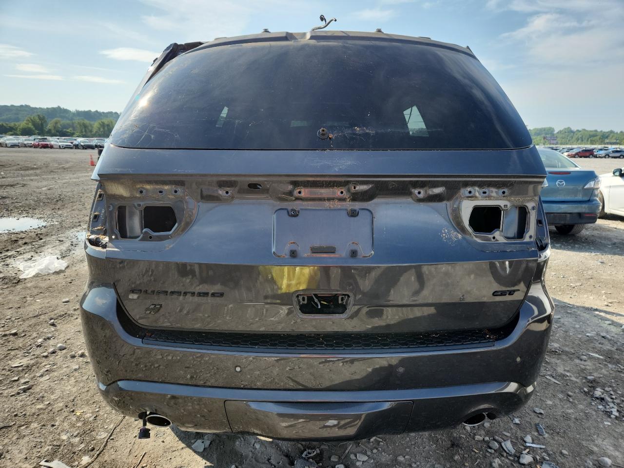 2021 Dodge Durango Gt VIN: 1C4RDJDG2MC578176 Lot: 61919505