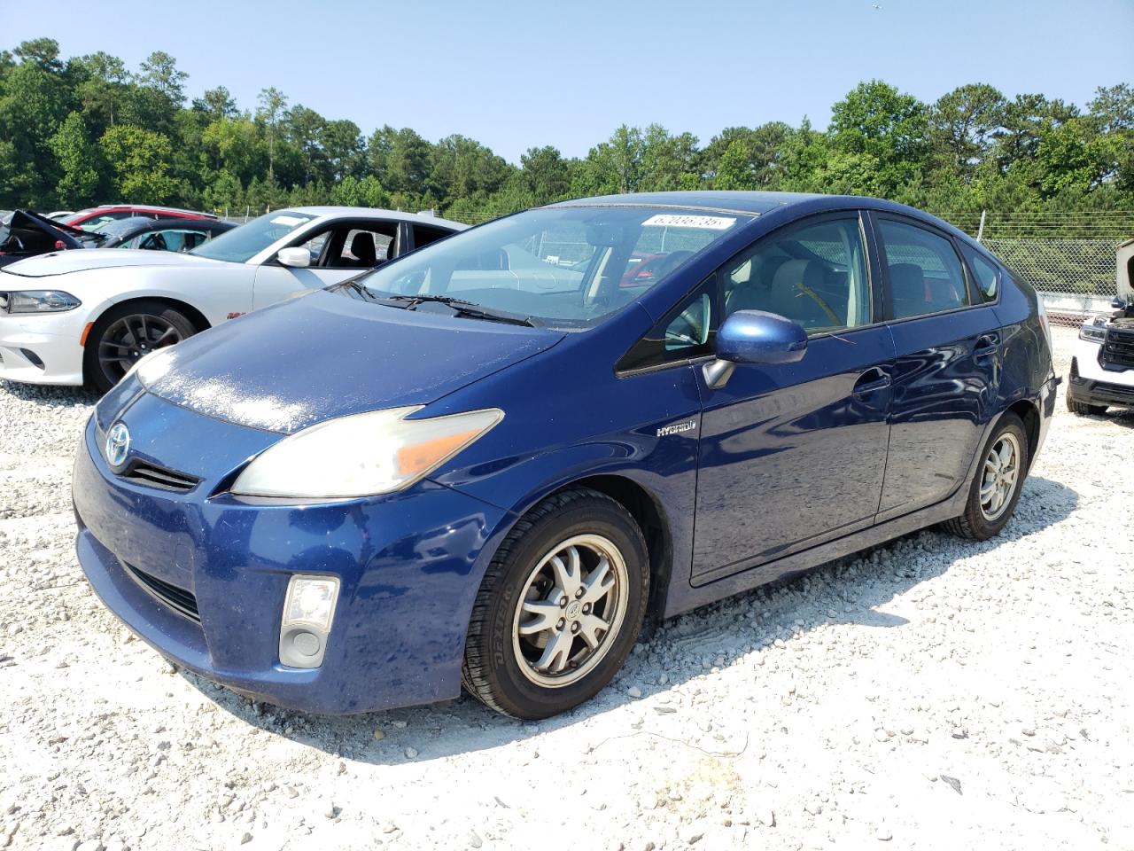 TOYOTA PRIUS 2010 VIN JTDKN3DU4A1000281