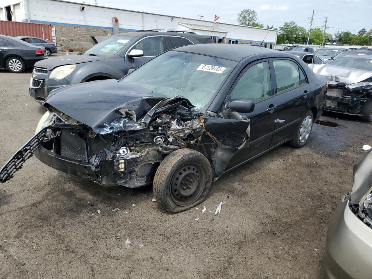2007 Toyota Corolla Ce na sprzedaż w New Britain, CT - Front End