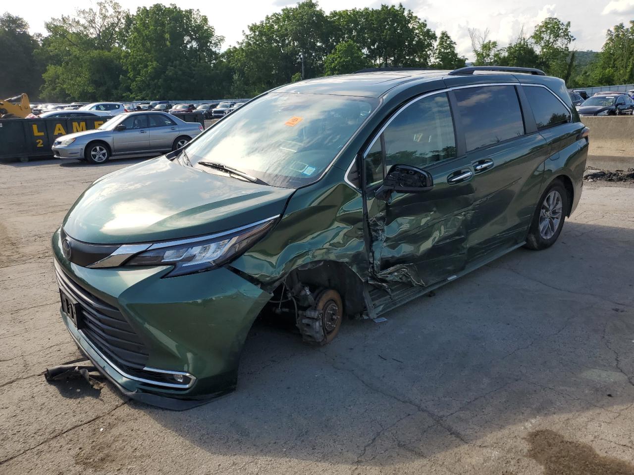 2022 Toyota Sienna Xle