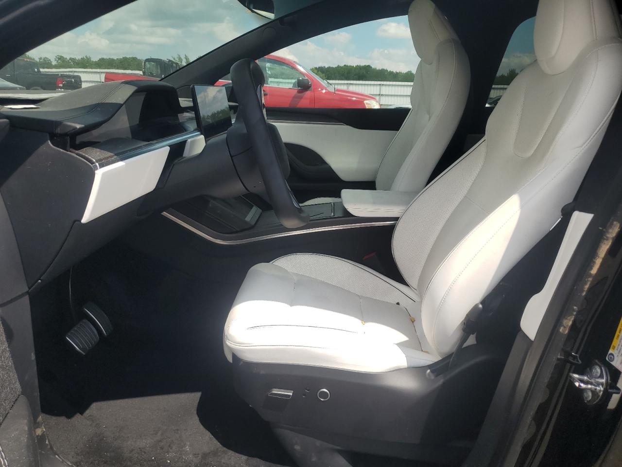 2022 Tesla Model X VIN: 7SAXCBE63NF340799 Lot: 58754625