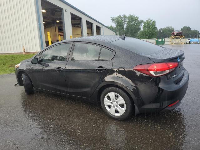  KIA FORTE 2017 Черный