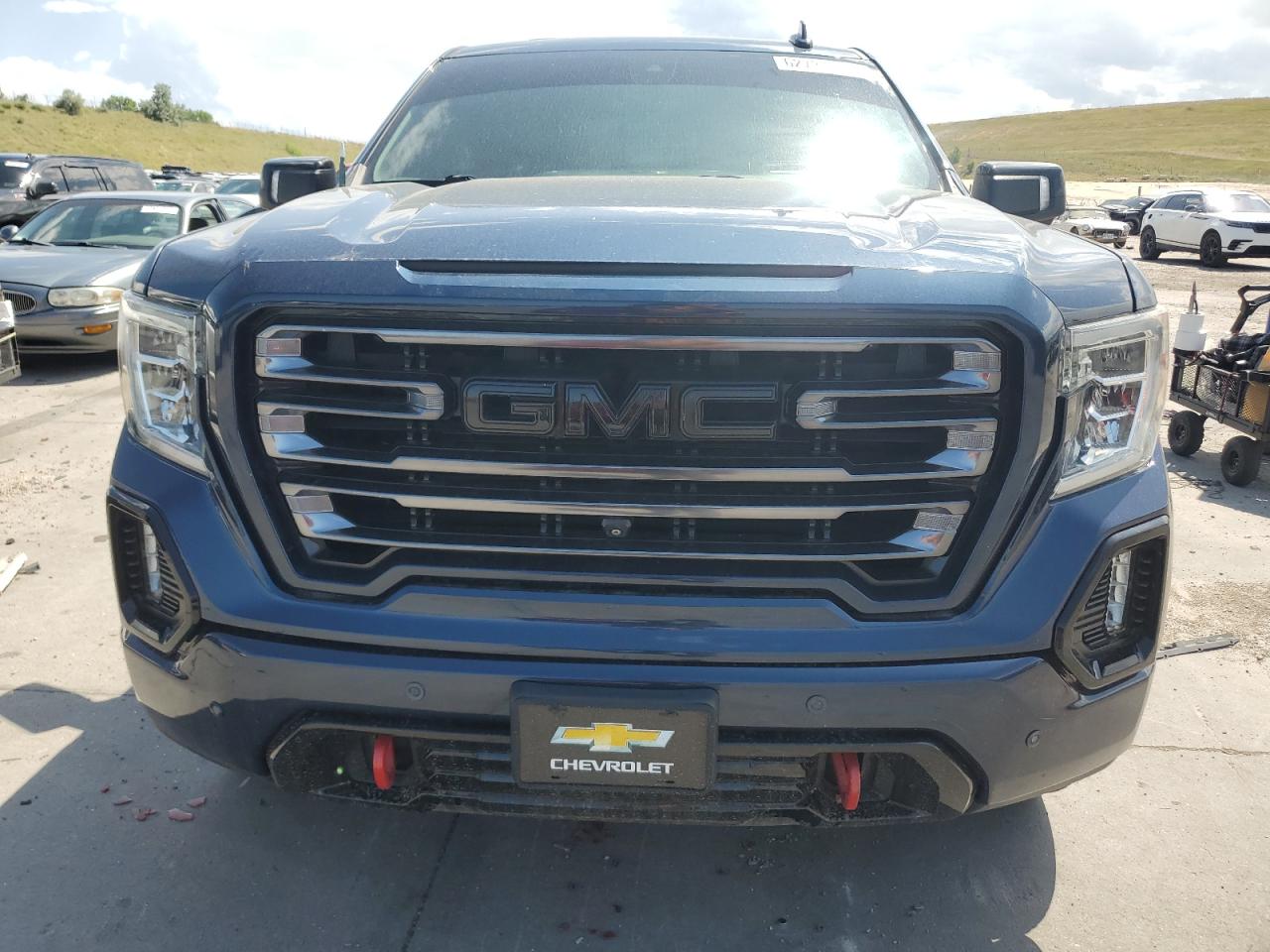 GMC SIERRA 2020 VIN 3GTP9EEL3LG222410 zdjęcie 5