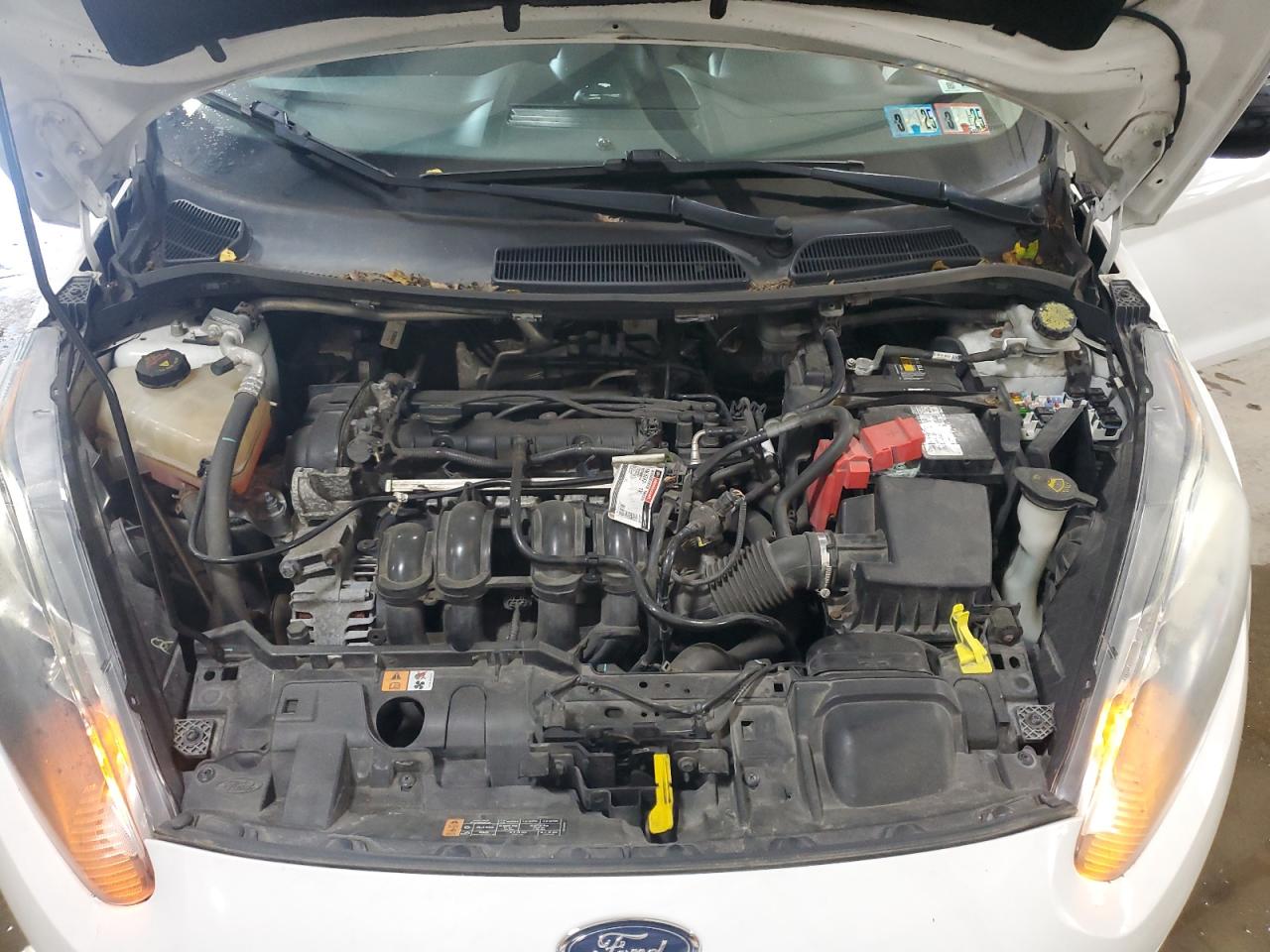 2018 Ford Fiesta Se VIN: 3FADP4BJ8JM111748 Lot: 62514385