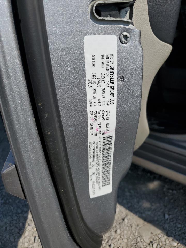 DODGE CARAVAN 2014 VIN 2C4RDGBG7ER258981 zdjęcie 12