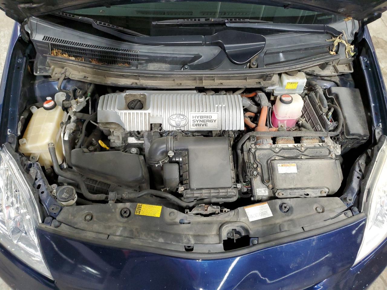 2015 Toyota Prius VIN: JTDKN3DU0F0416955 Lot: 63142845