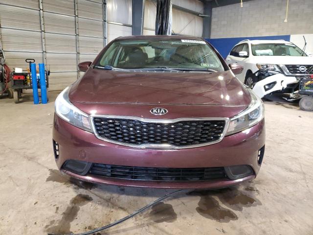  KIA FORTE 2017 Burgundy