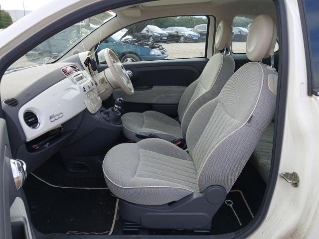 2012 FIAT 500 LOUNGE
