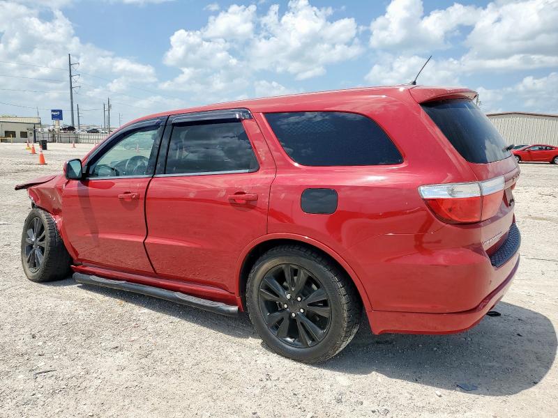  DODGE DURANGO 2013 Czerwony