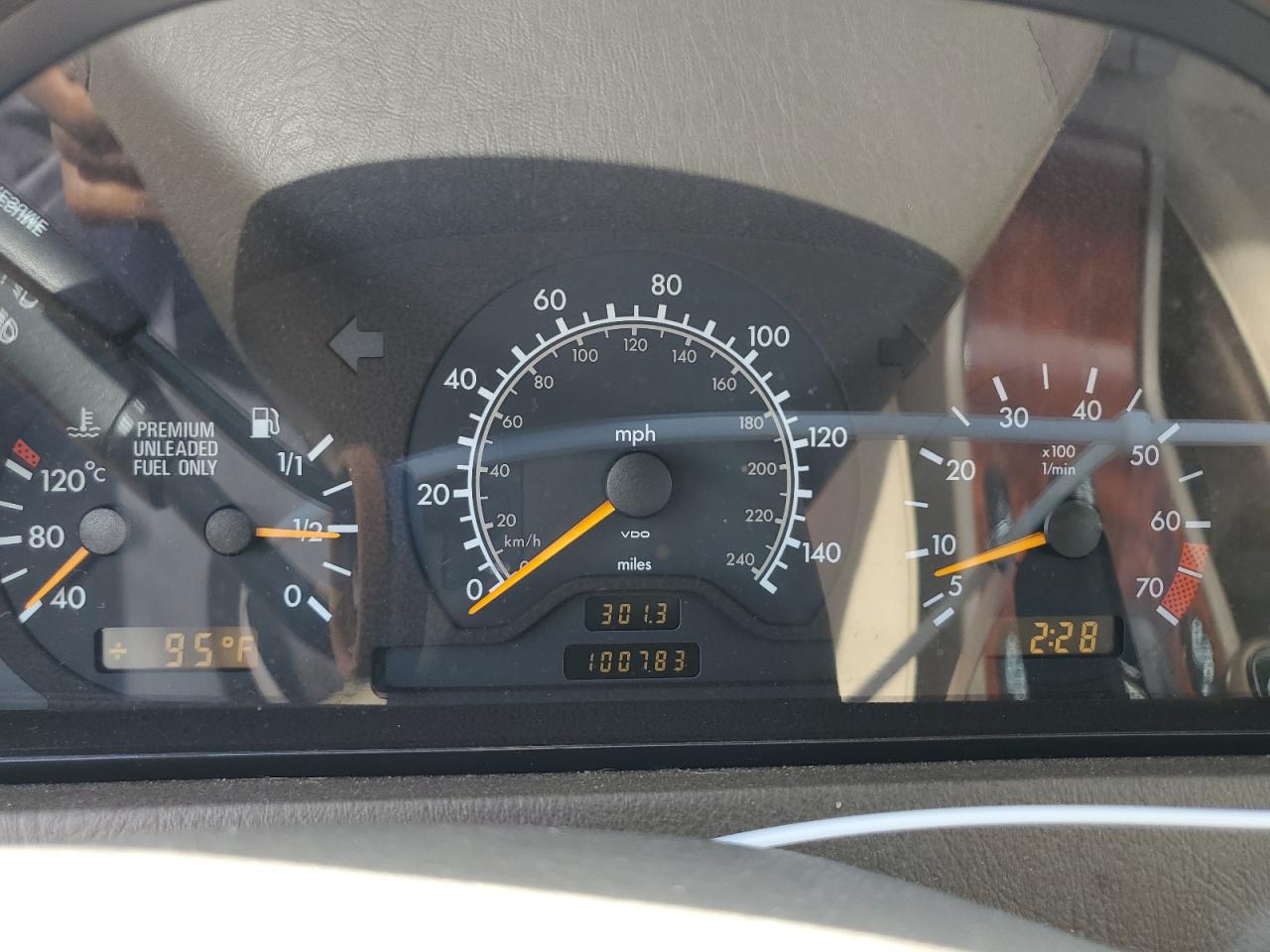 1996 Mercedes-Benz C 220 VIN: WDBHA22EXTF425097 Lot: 62484135