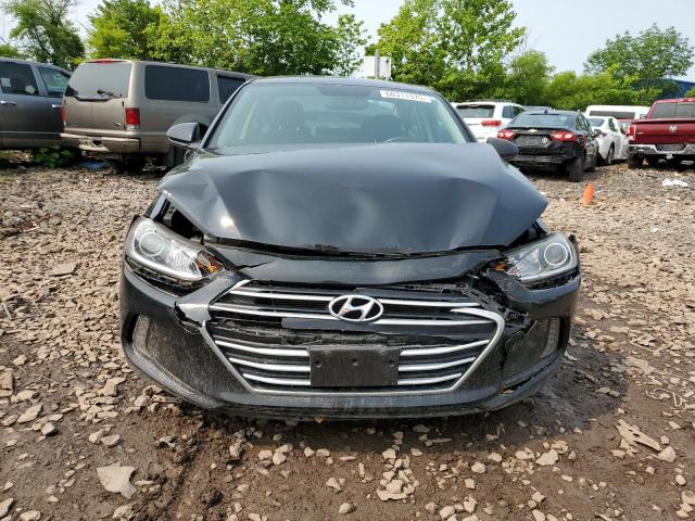  HYUNDAI ELANTRA 2018 Black