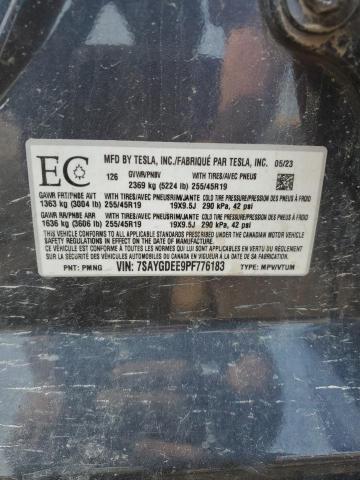 2023 TESLA MODEL Y   