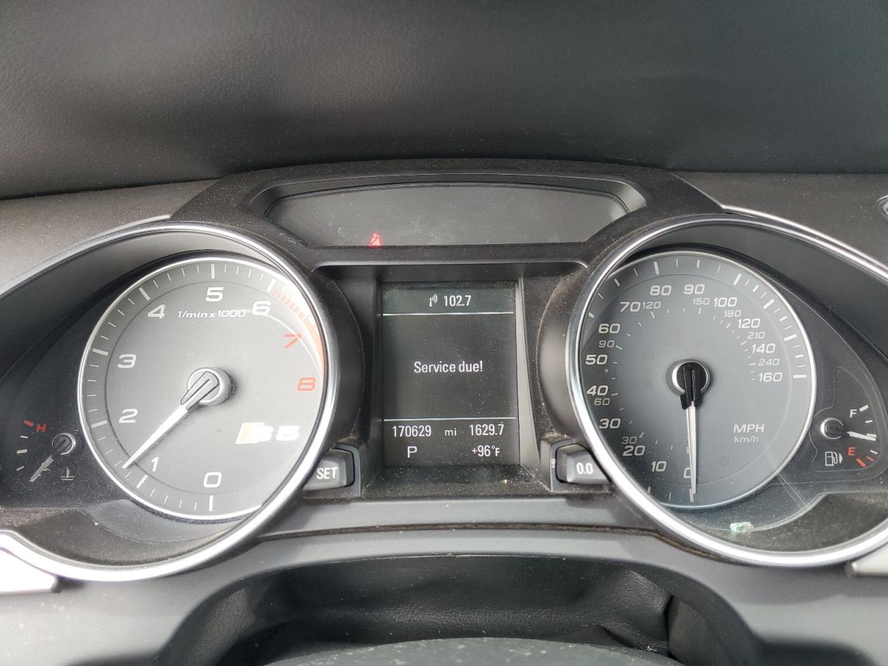 2013 Audi S5 Premium Plus VIN: WAUCGAFH9DN001083 Lot: 62885355